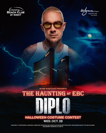 Wed Oct 28DiploEncore Beach Club At NightBOOK NOW